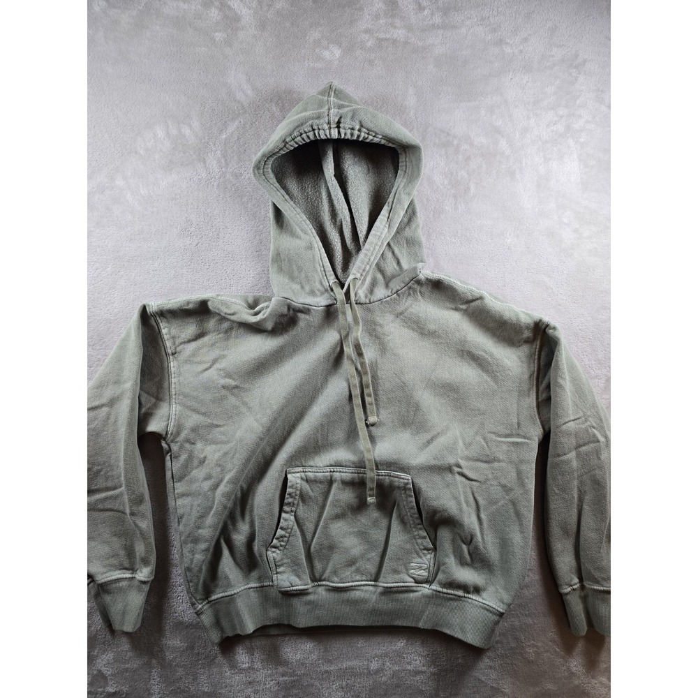 Billabong Womens Small Medium Hoodie Sweatshirt‎ Oversized Cropped Skate *Read